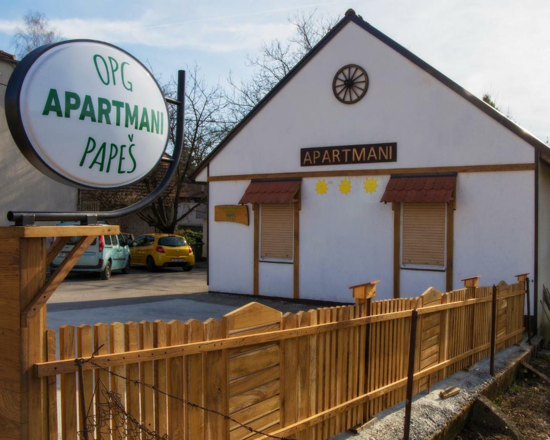 Apartmani Papes Krapina Exteriér fotografie