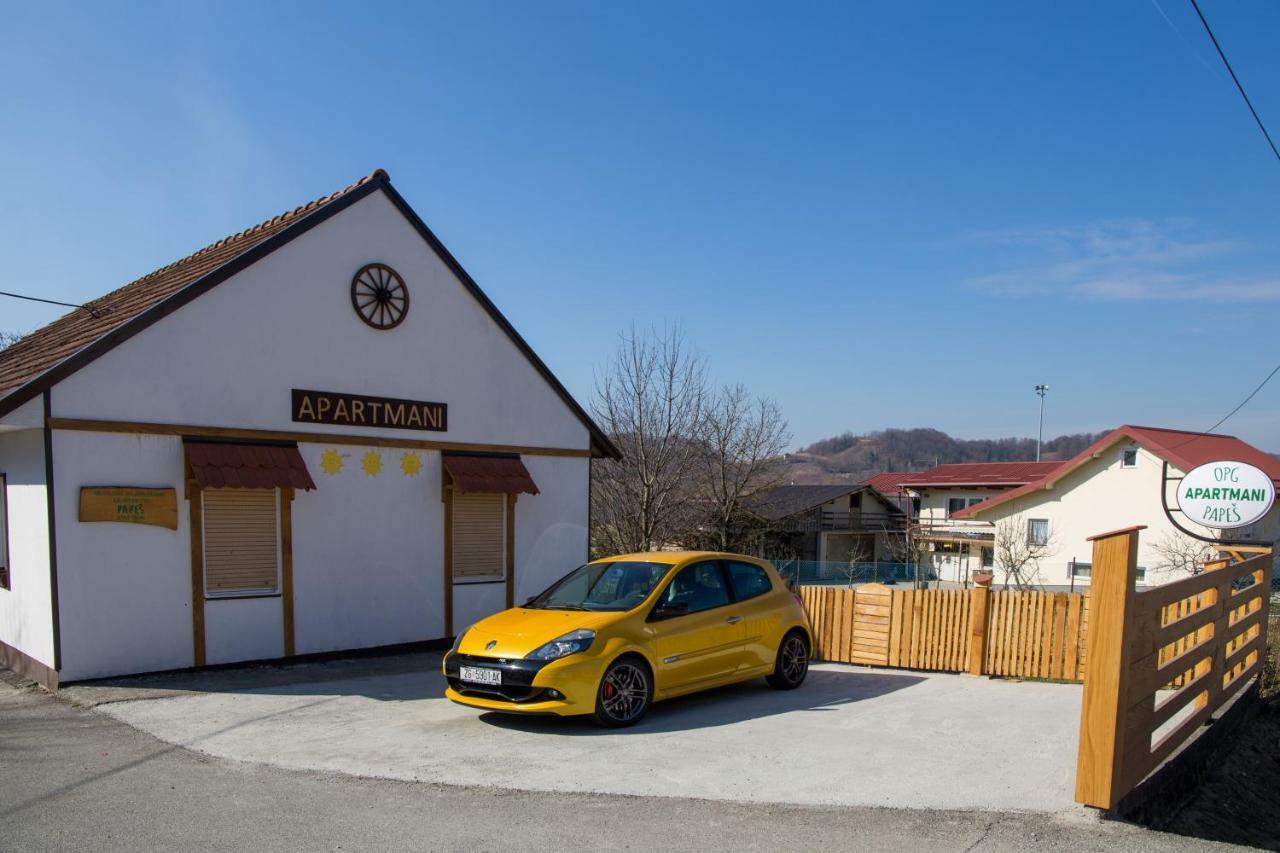 Apartmani Papes Krapina Exteriér fotografie